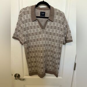 Men’s Abercrombie & Fitch Polo size S